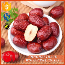 Werbe-Top-Qualität Xinjiang getrocknete Jujube Obst und roten Jujube